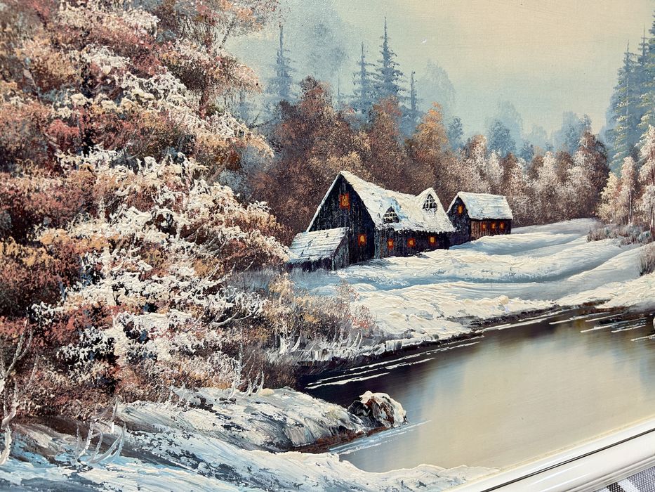 Зимен Пейзаж  Холандия