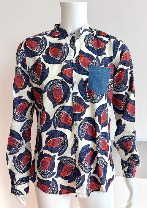 Todo Loco памучна хубав мъжка риза