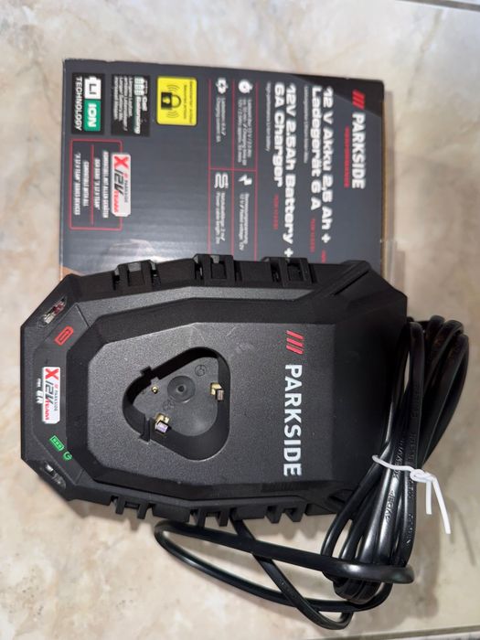 Incarcator Parkside 12V 6 Ah Nou