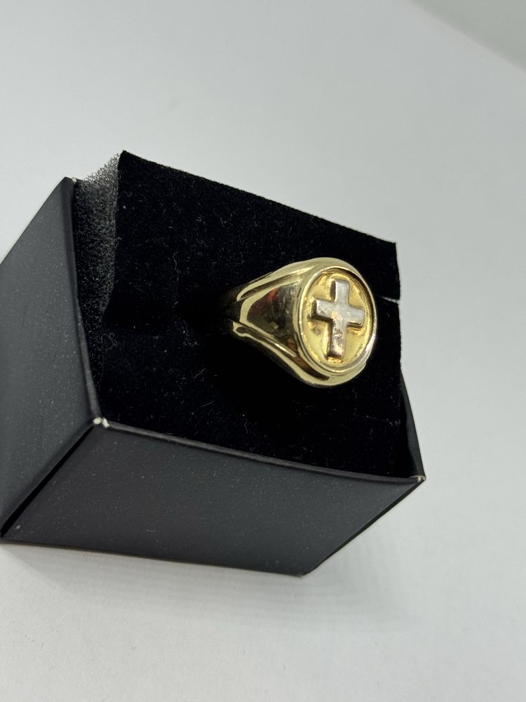 златен пръстен 3.53гр 14к 585