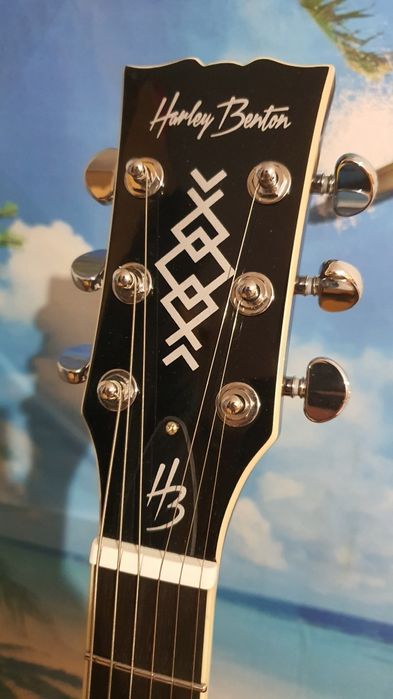 Harley Benton SC-Custom III - Desert burst