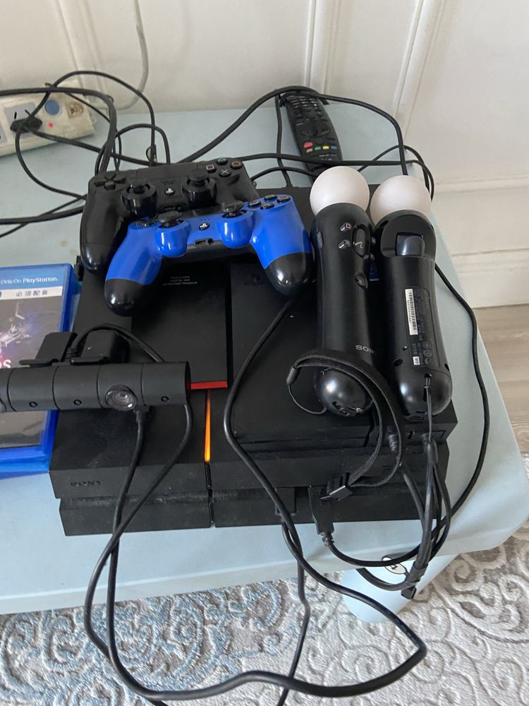 PSVR,PS4,2dualshock