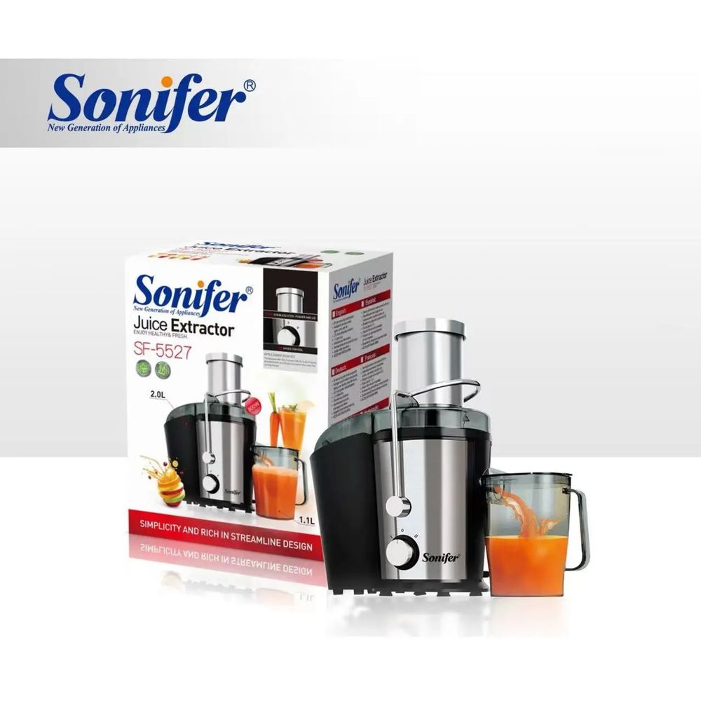 Электрической соковыжималки Sonifer SF-5527