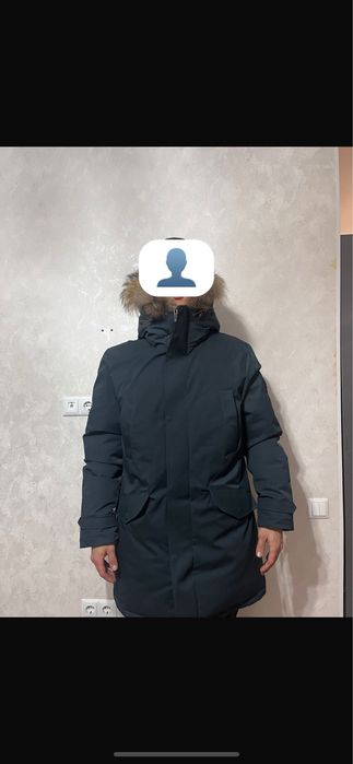 Куртка (парка) мужской