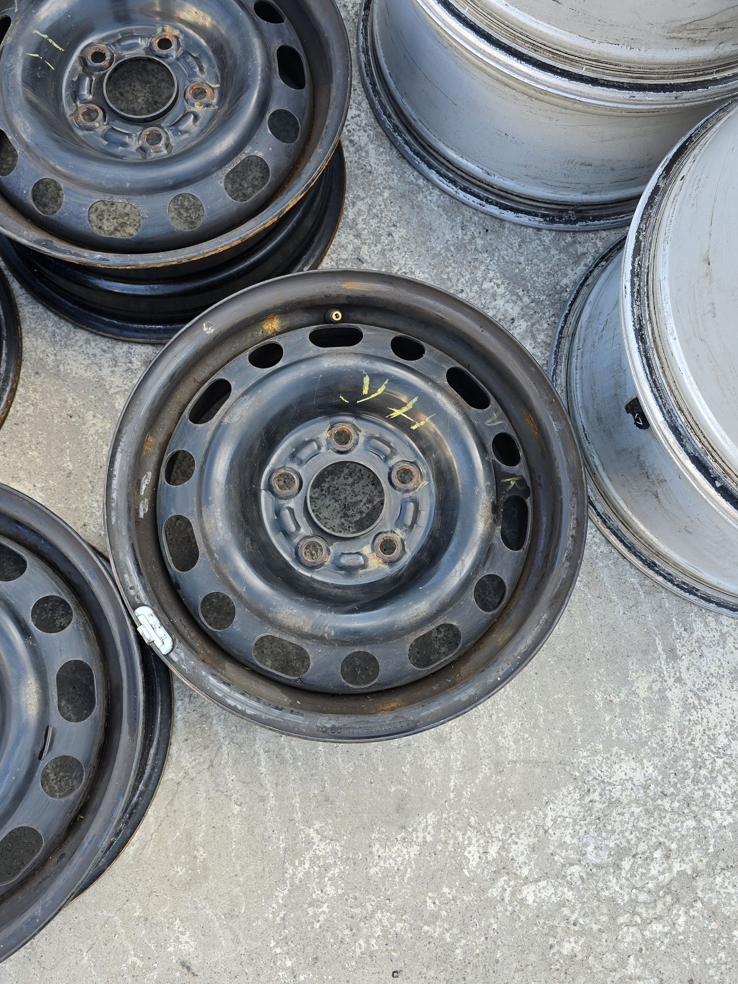 Джанти 15 / 5х114,3 - Mazda и др. 5x114,3