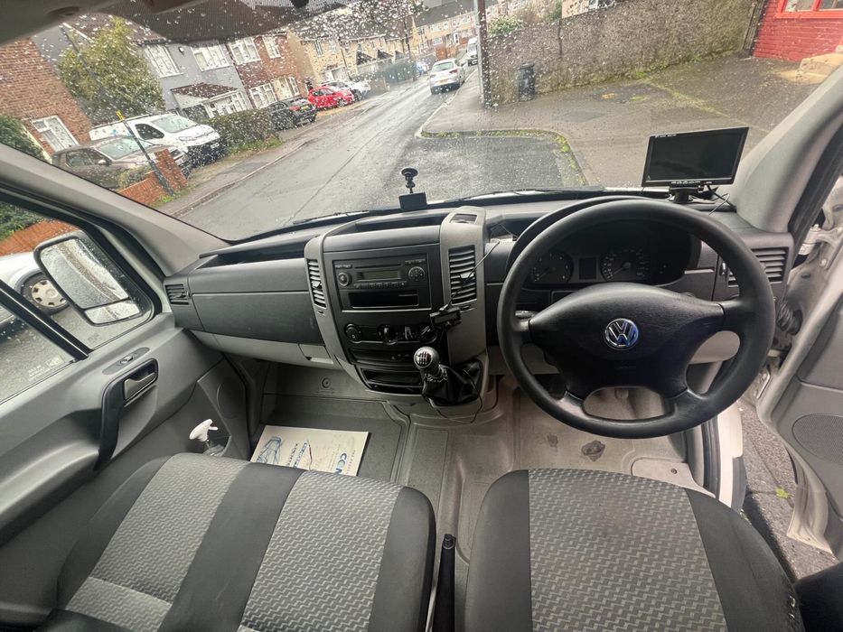 Vw Crafter cr 35 2.0 D 2013