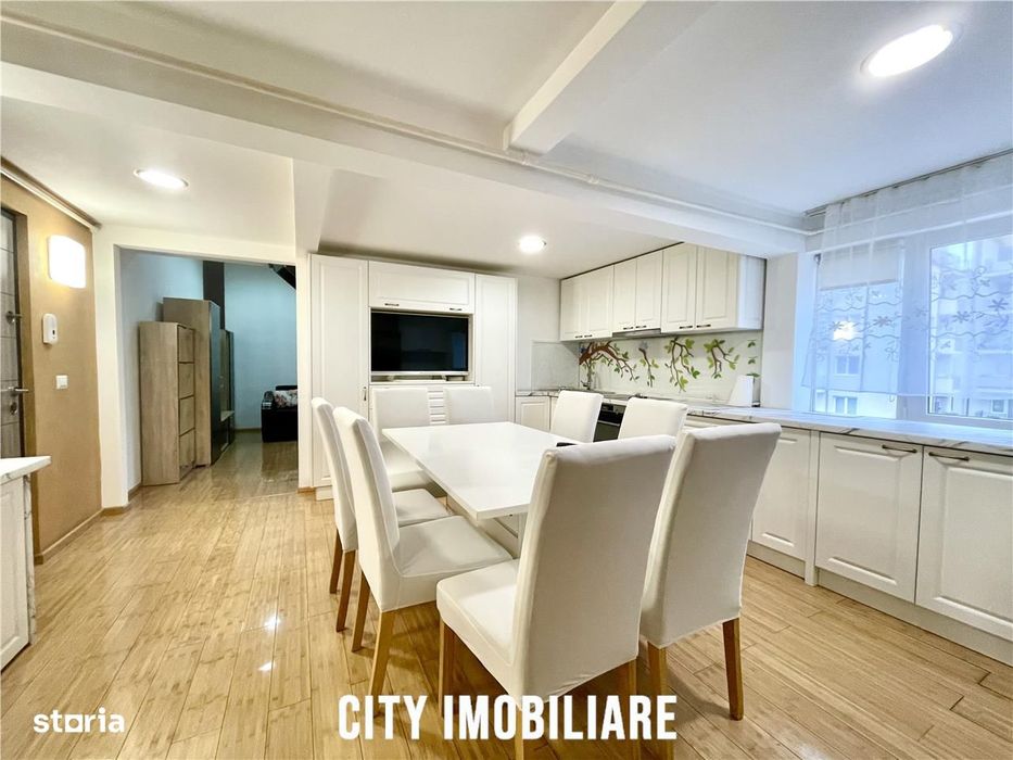 Apartament 4 camere, S- 105 mp, mobilat, utilat, Iris.