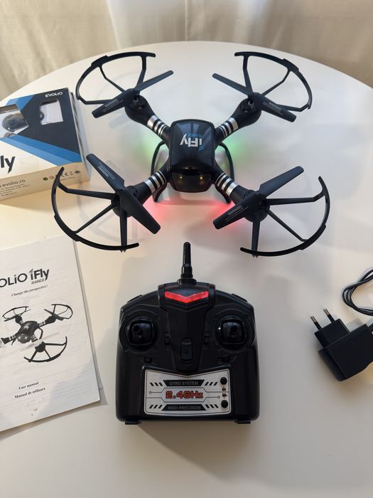 Dronă Evolio iFly+kit WI-FI