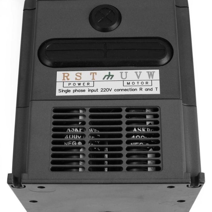 VFD Convertizor Frecventa, Putere 7.5 kW, Alimentare 220V, nou