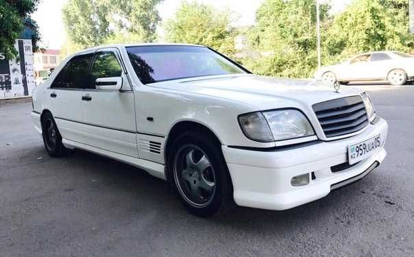 Бампер Мерседес w140 Пороги w140