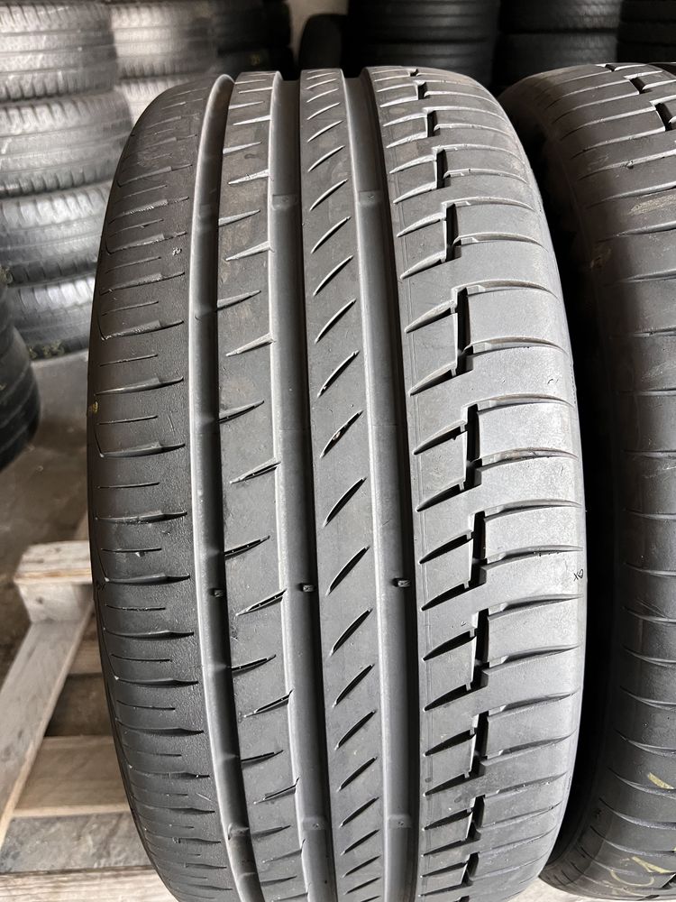 2 anvelope vara ca NOI 245/40/19 , Continental, RSC , DOT 2023 , 7 mm