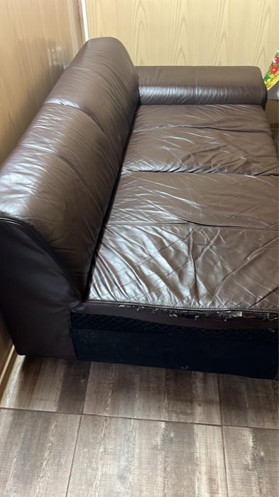 Canapea piele 100x180