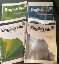 English File Beginner Elementary Pre-intermediate Intermediate Upper