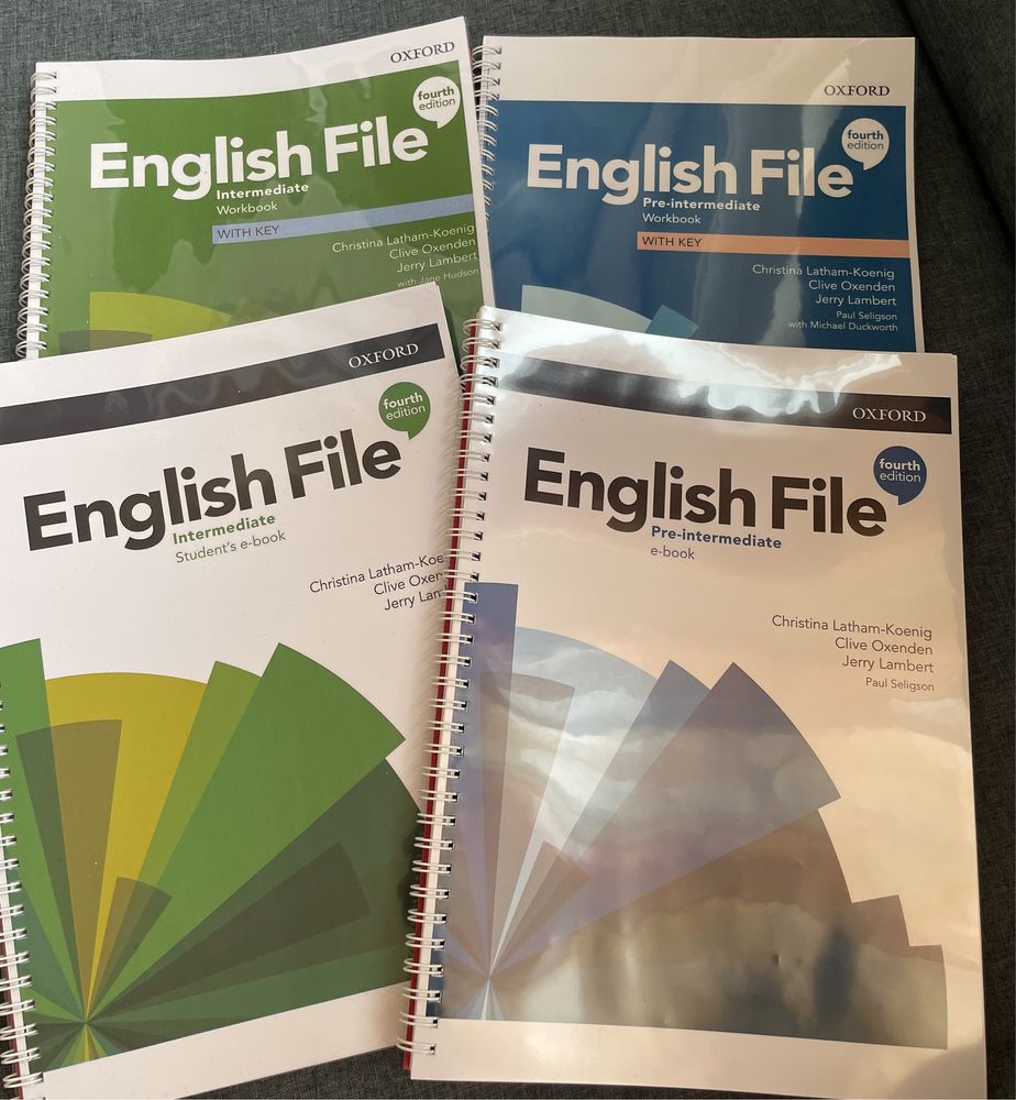 English File Beginner Elementary Pre-intermediate Intermediate Upper