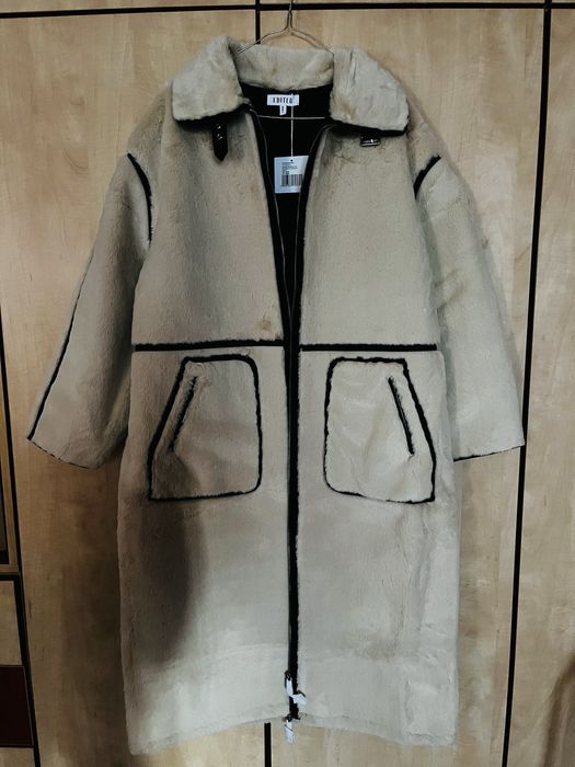 Palton bej de primavara-toamna ‘Momoko’ EDITED