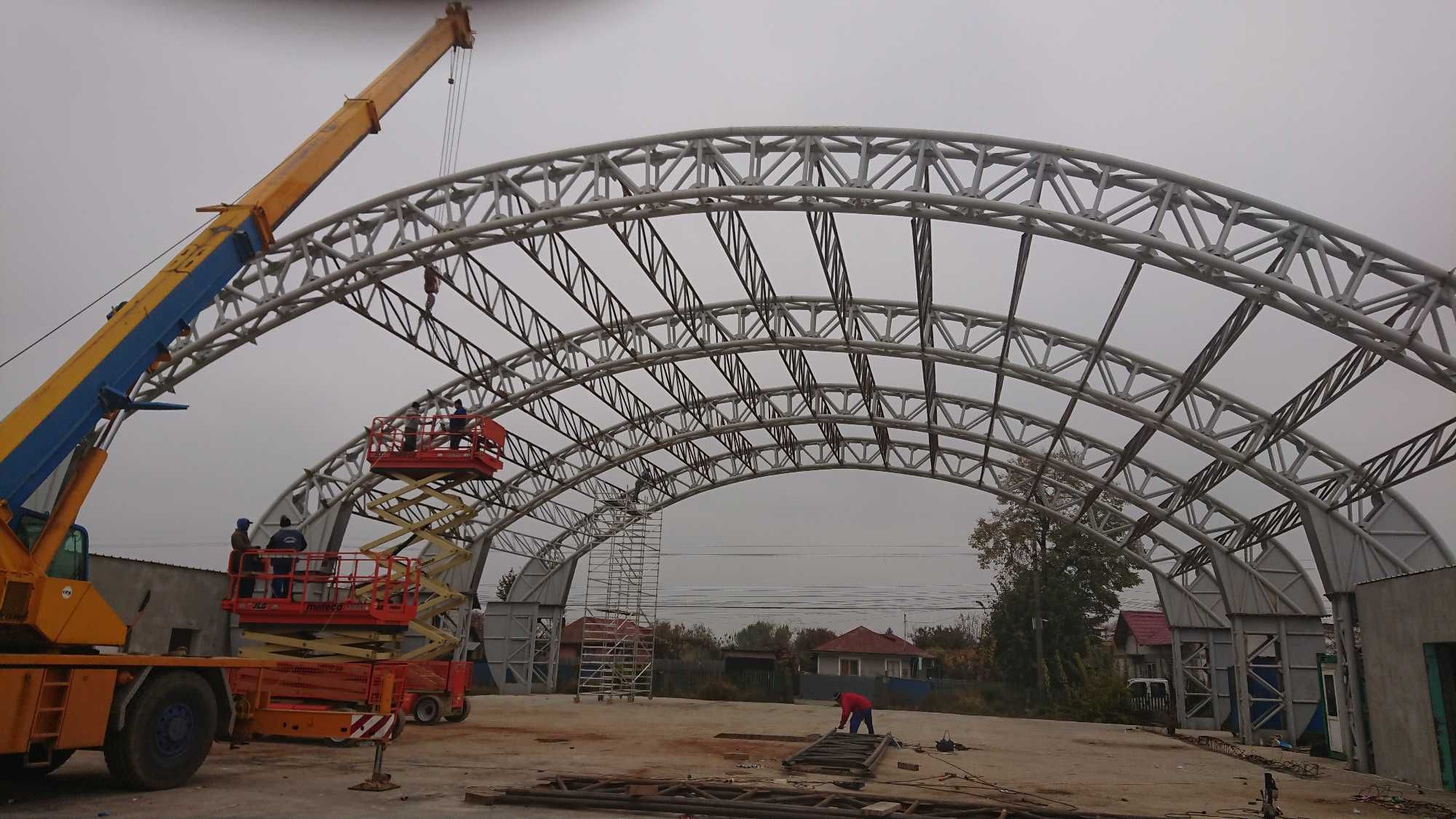 Sudor și Lăcătuș Confecții Metalice