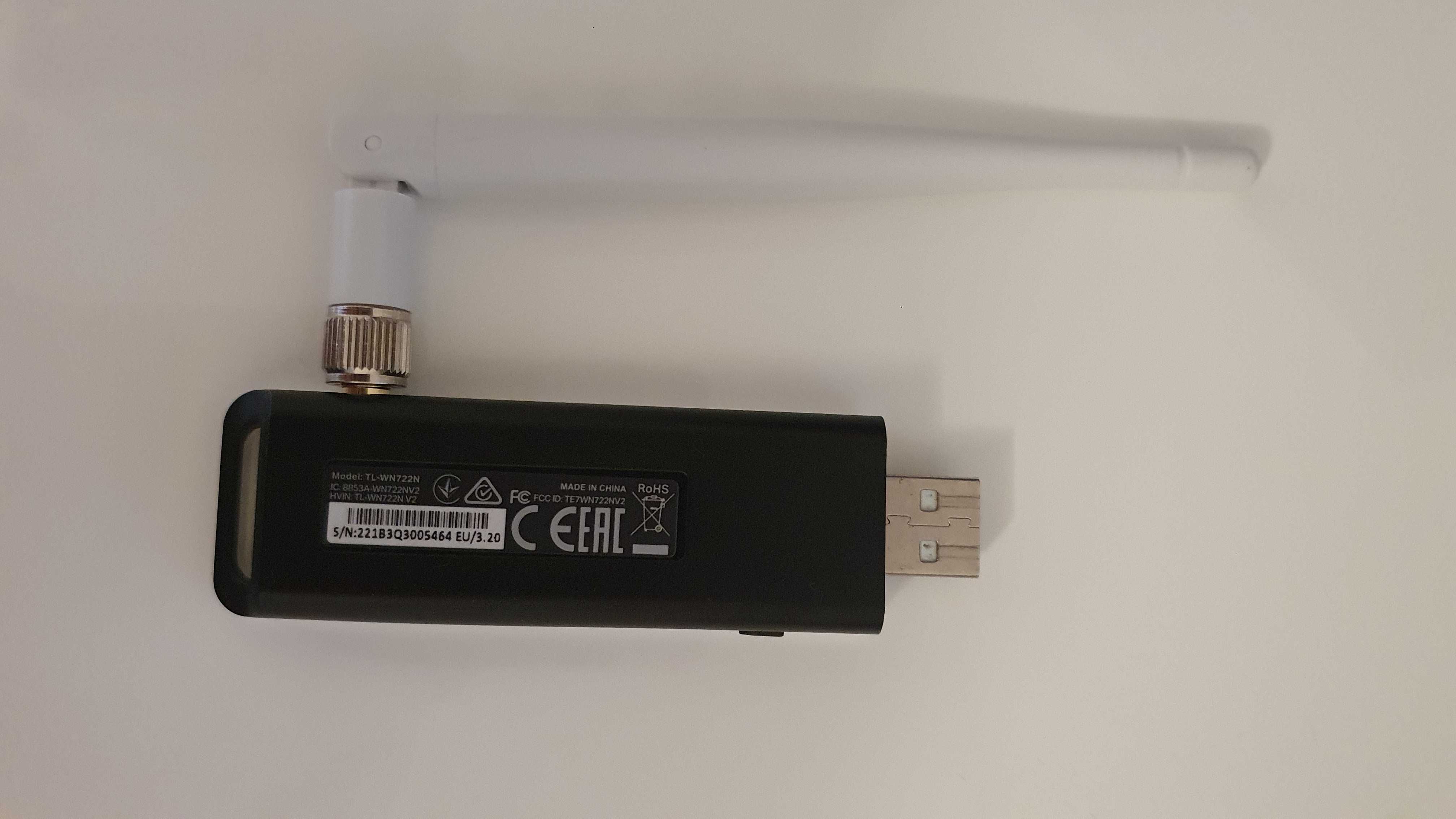 Vand Adaptor wireless TP-LINK TL-WN722N, USB 2.0