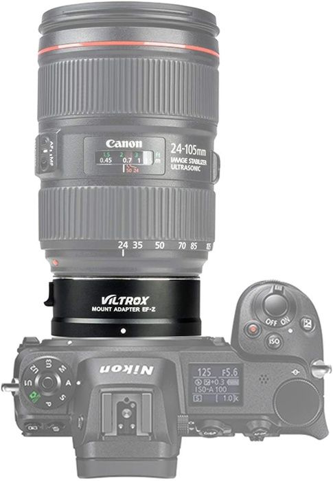 Viltrox EF-Z Адаптер Canon EF и EF-S към Nikon Z