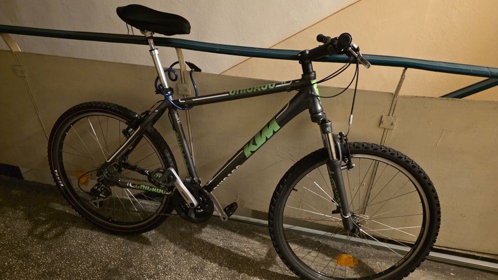 Bicicleta KTM Chicago 27"