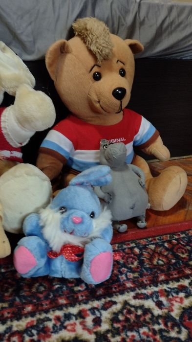 Лот от плюшени, детски играчки 10 бр