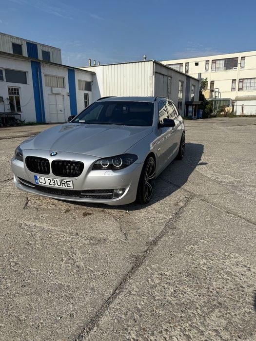 BMW Seria 5 Proprietar în acte, fiscal pe loc, km reali 100%. Accept orice test!