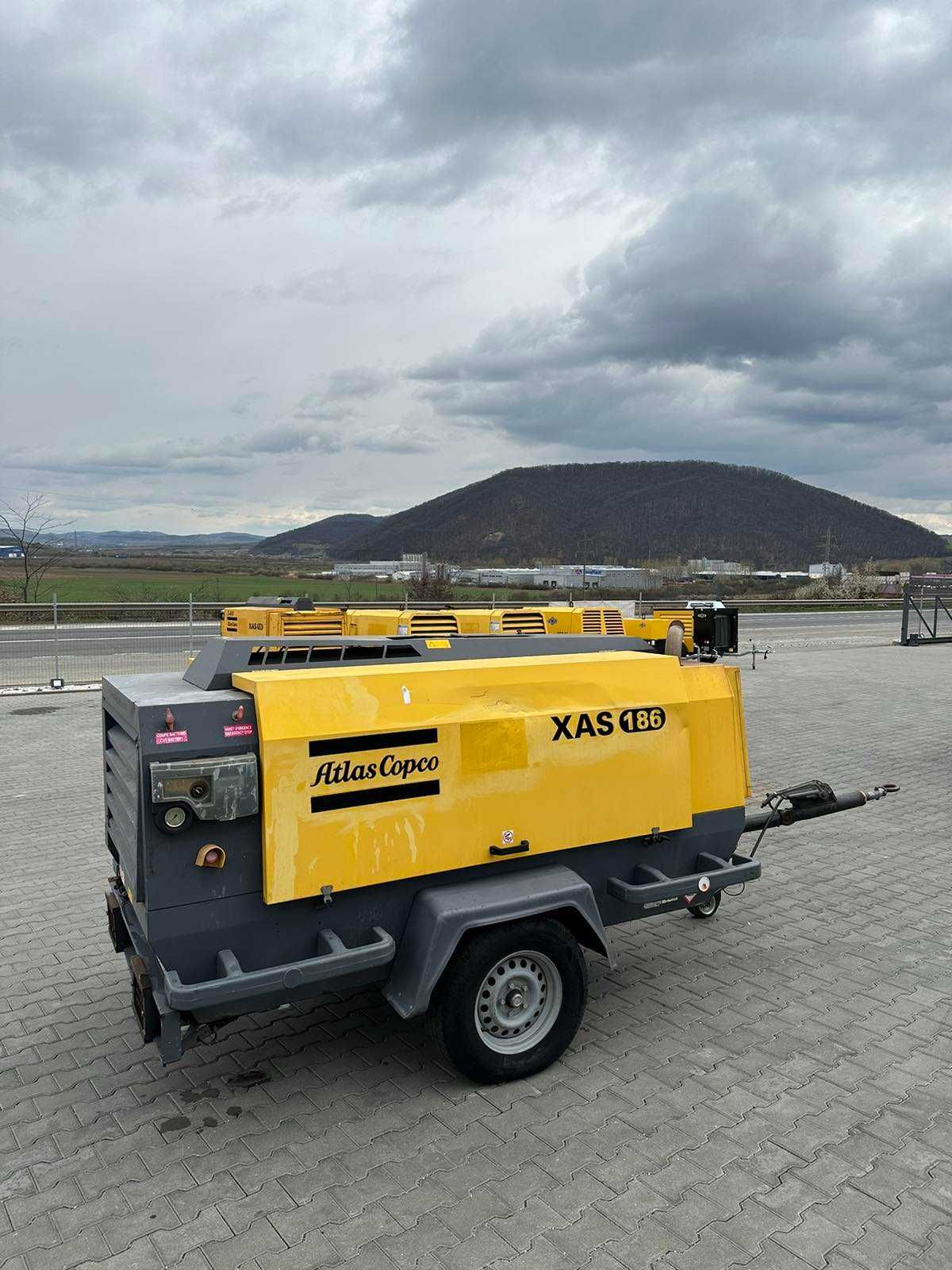 Компресор ATLAS COPCO XAS 186