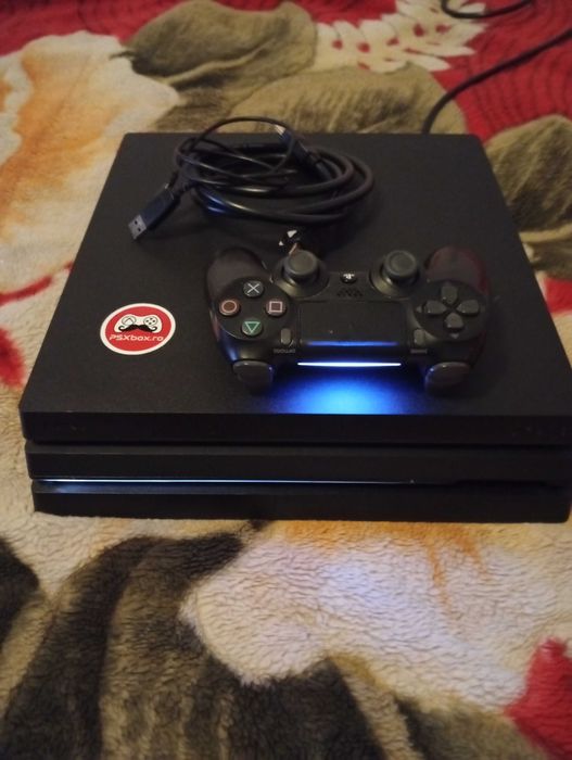 SONY PS4 PRO consola jocuri completa