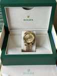 Rolex Datejust Gold 41 mm