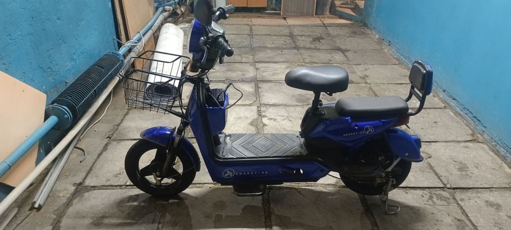 Электровелосипед Аманат х5