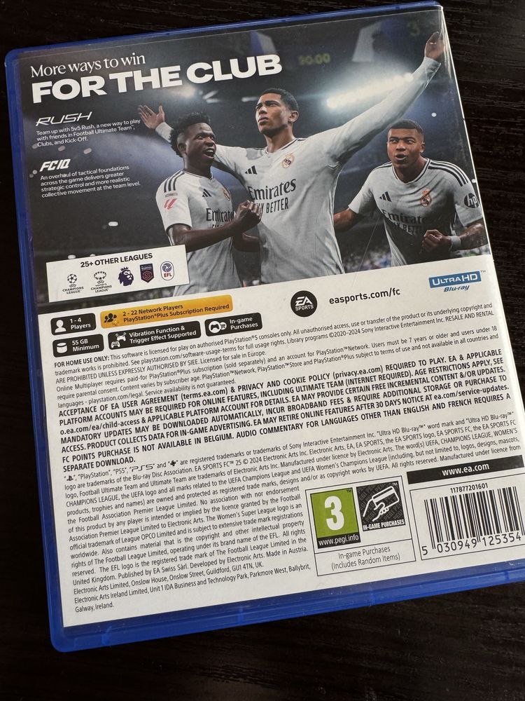 PS 5 Fifa 25 new нова