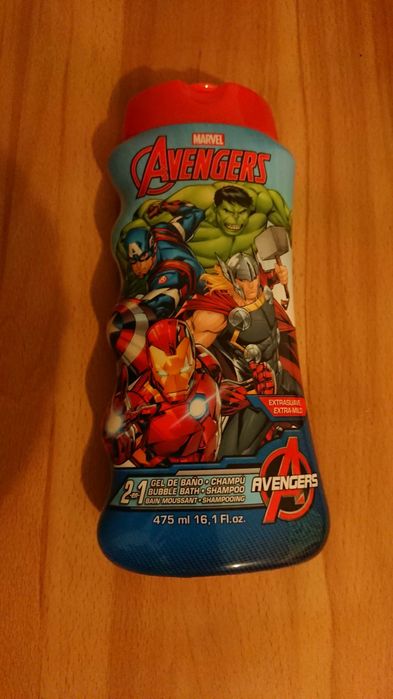 Sampon Marvel Avengers