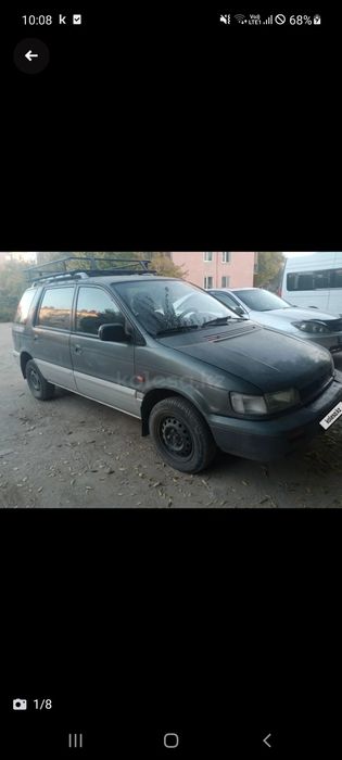 Срочно продам машину  Mitsubishi Space Wagon