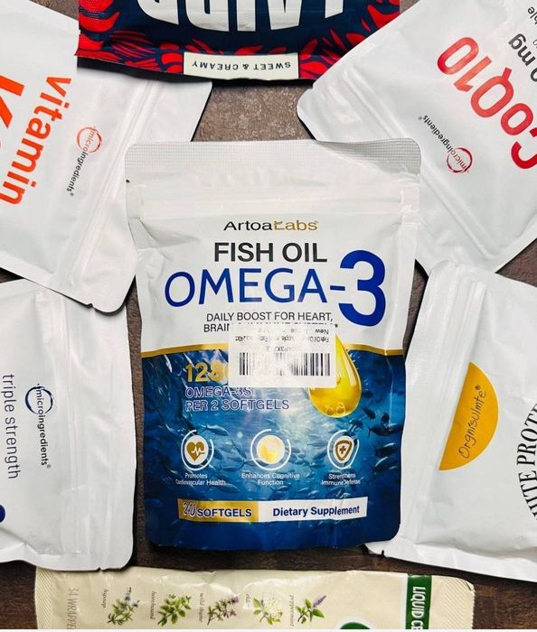 Omega 3,fish oil,240 ta softgel1280 mg,,omega,омега 3,baliq yogi