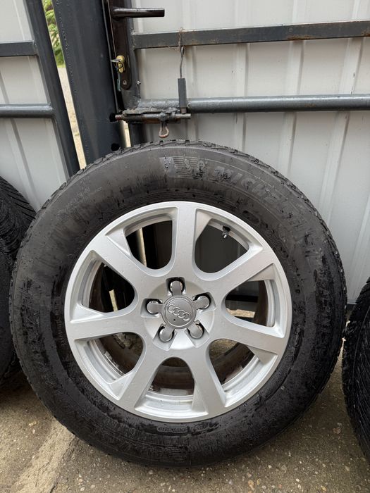 Jante Audi Q5 235 /65/R17 M+S,Michelin de iarna