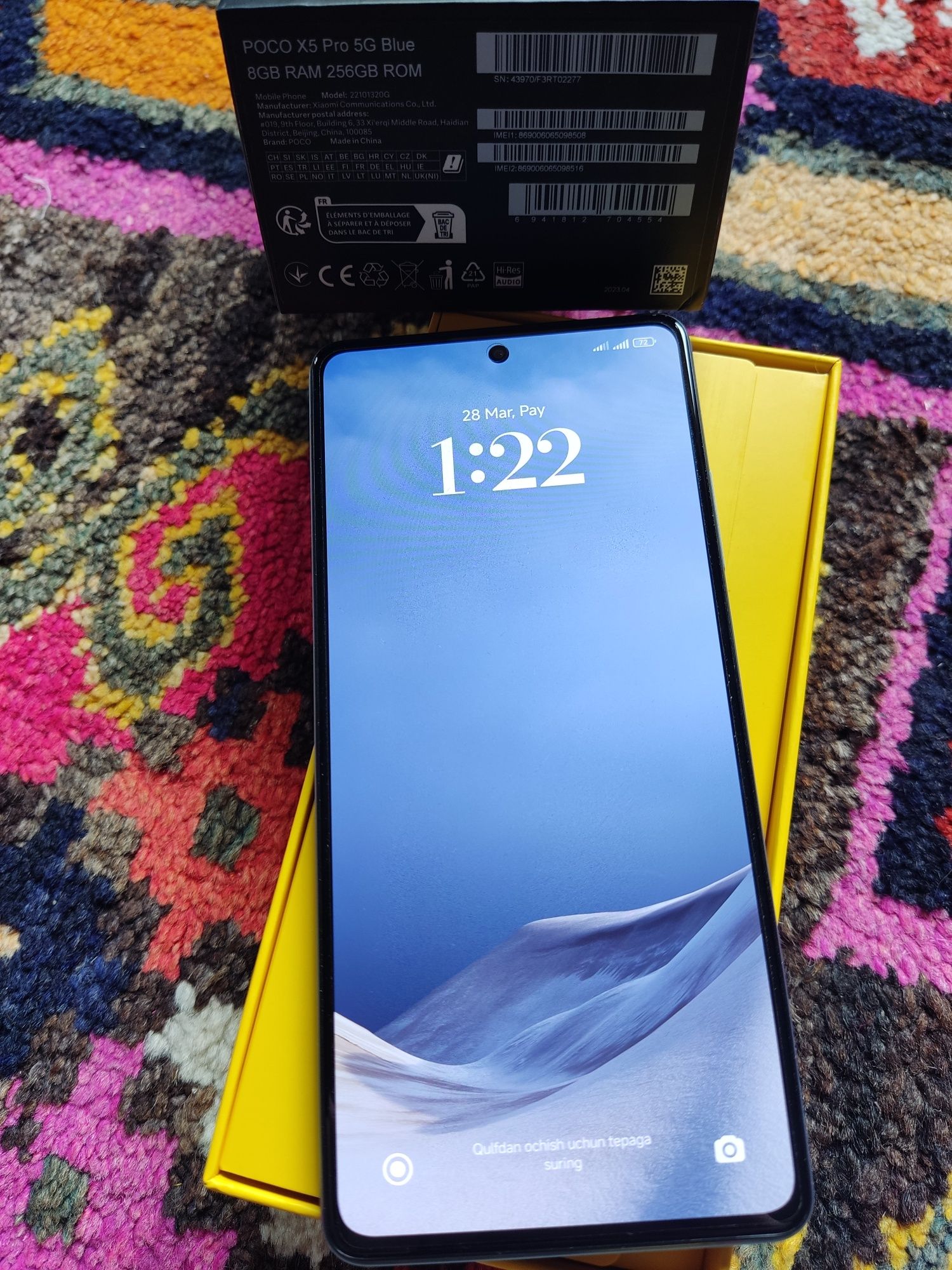 Poco X5 Pro 5G 8/256GB