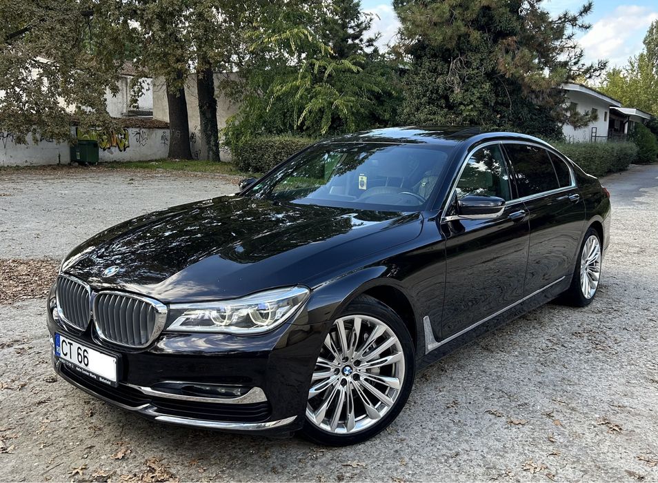 Bmw 730d km realii