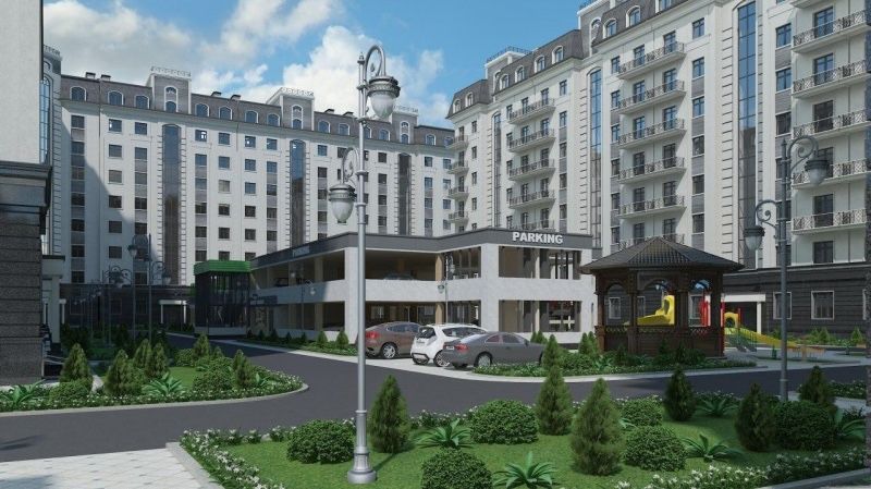 Удачное решение: квартира в "Юксалиш" с нуля