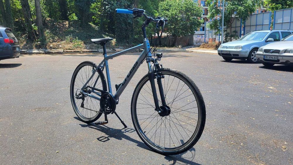 Модифициран градски велосипед “CROSS AREAL”