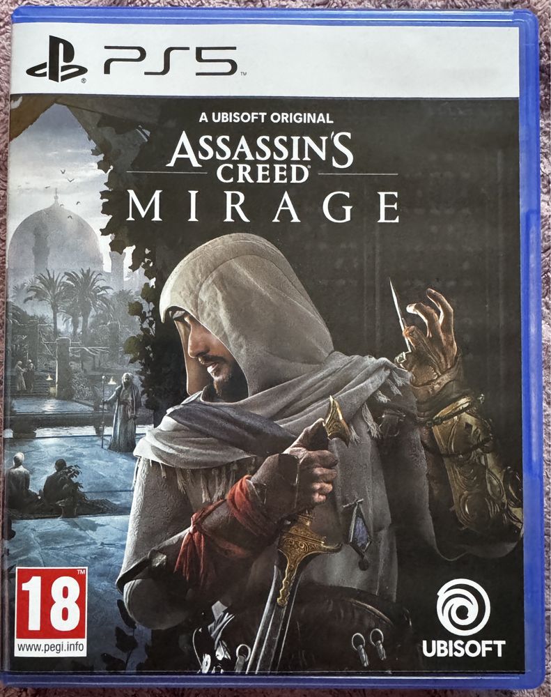 Vand Assassins creed Mirage PS5