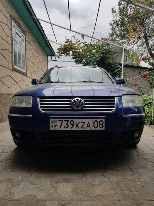 СРОЧНО!!! Фольксваген пассат Б5+ 2001г универсал полный привод