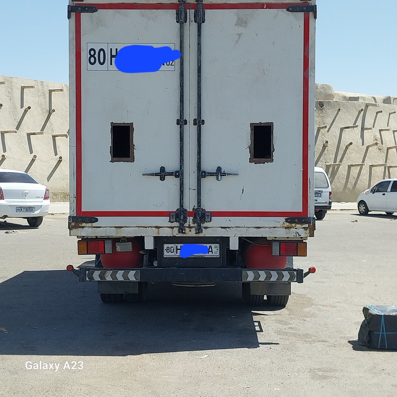 Isuzu Saz NQR 71PL