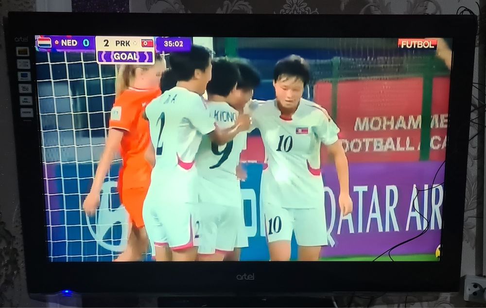 Артел телевизор сатылады. 43 лик смарт емес