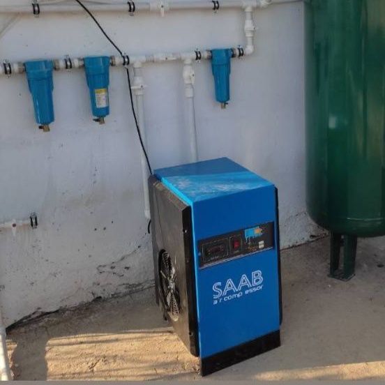 Vintovoy kompressor SAAB blok арзон блок для винтовой компрессор DFB