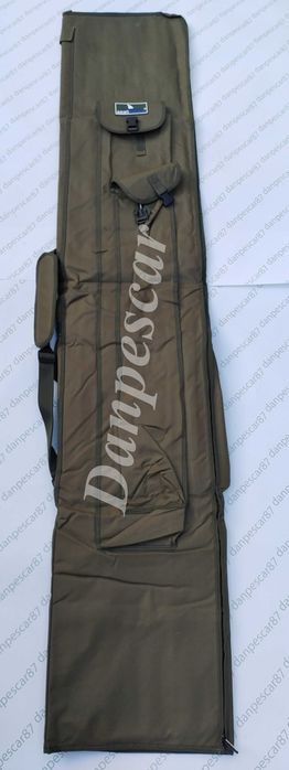 GEANTA HUSA pentru 4 lansete si 4 mulinete crap 208cm 3,90m din 2 buc