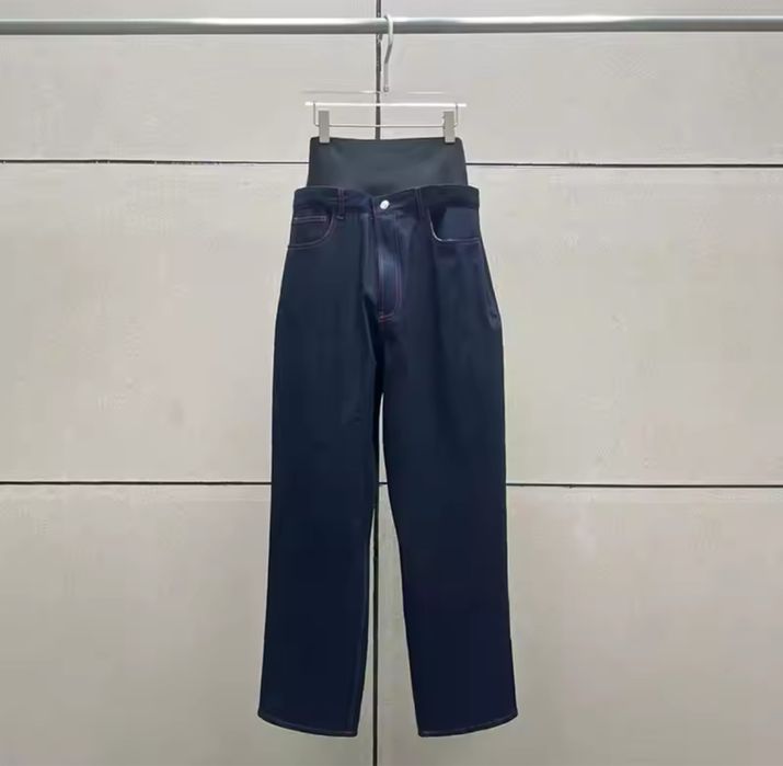 Дънки dior alexander wang mugler loewe alaia chrome hearts