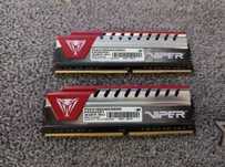 RAM памет DDR4 16GB PC 2400 CL15 Patriot KIT (2x8GB) Viper Elite