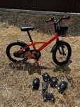 Bicicleta de copii b-twin