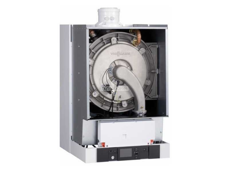 Настенный котел | конденсационный котёл | Газовый Katyol |VIESSMANN-5