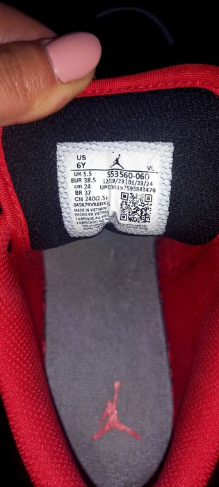 Adidasi Nike Jordan Air,nr.38,5