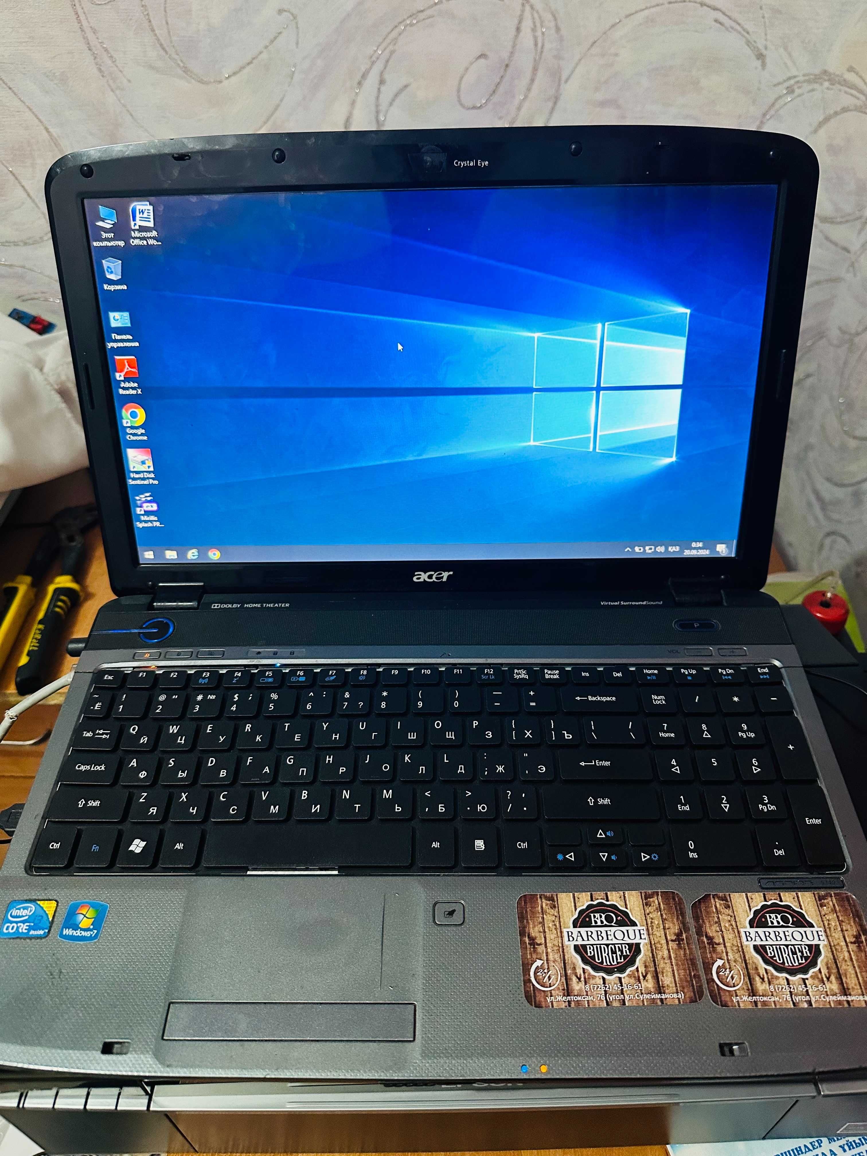 Acer Intel(R) Core(TM) i3-330М